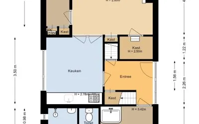Detached house for sale: Mieddyk 13, Menaam Oost Menaam