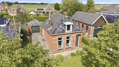 Vrijstaande woning te koop: Mieddyk 13, Menaam Oost Menaam