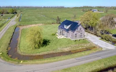 Vrijstaande woning te koop: Mieden 9, Verspreide huizen Lutjegast Lutjegast