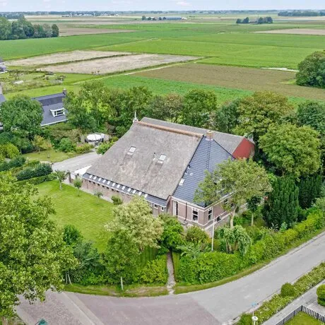 Vrijstaande woning te koop: Miedweg 1, Marrum
