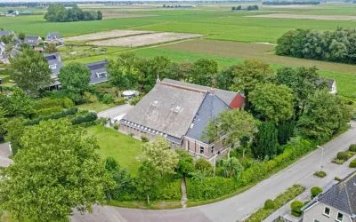 Vrijstaande woning te koop: Miedweg 1, Marrum Marrum