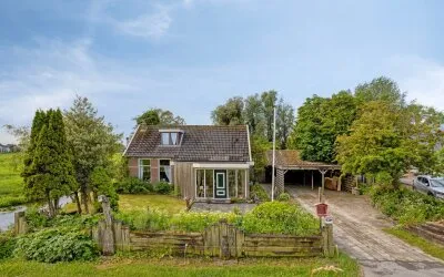 Vrijstaande woning te koop: Miedwei 6, Buitengebied Lekkum en Miedum Lekkum