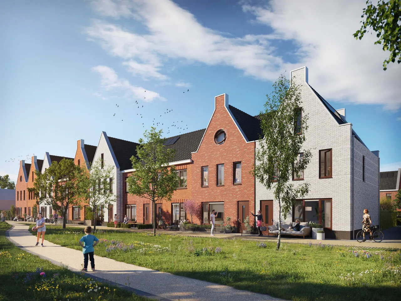 Woning te koop: Mieke Souvereinstraat 14, Harlingen