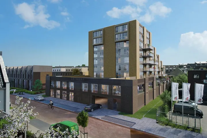 Appartement te koop: Mient 40, Vuykterrein Capelle Aan Den Ijssel