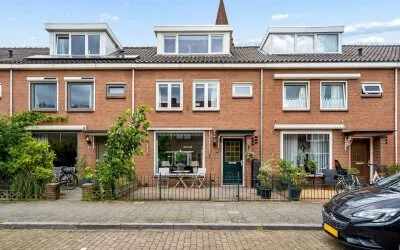Tussenwoning te koop: Mijdrechtstraat 81, Rivierenwijk Utrecht