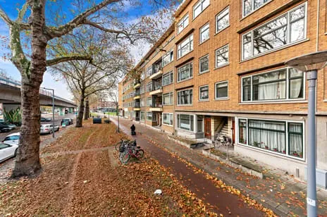 Appartement te koop: Mijnsherenlaan 109B, Rotterdam