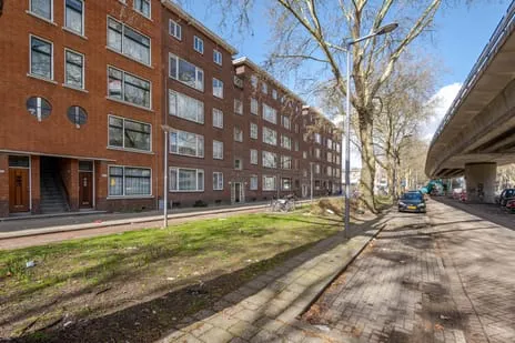 Appartement te koop: Mijnsherenlaan 153D, Tarwewijk Rotterdam