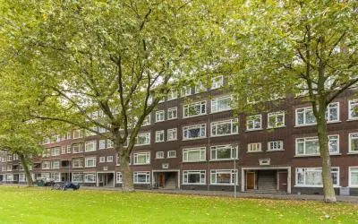 Apartment for sale: Mijnsherenlaan 158D, Tarwewijk Rotterdam