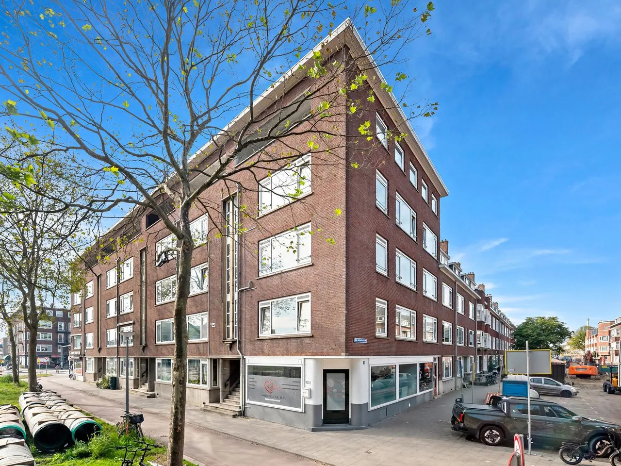Appartement te koop: Mijnsherenlaan 225D, Rotterdam