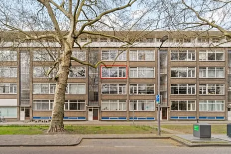 Appartement te koop: Mijnsherenlaan 43C, Rotterdam
