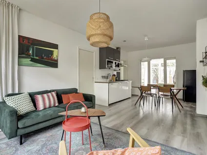 Appartement te koop: Mijnsherenlaan 60D, Tarwewijk Rotterdam