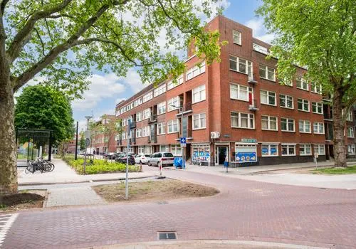Appartement te koop: Mijnsherenplein 19B, Tarwewijk Rotterdam