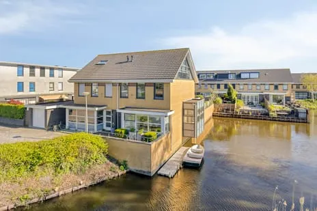 Semi-detached for sale: Mikadostraat 3, Azië Purmerend