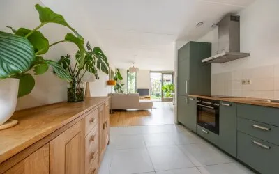 Tussenwoning te koop: Milaanstraat 25, Stedenbuurt-oost Haarlem