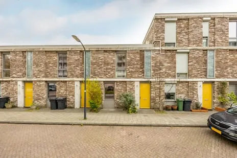 Tussenwoning te koop: Milaanstraat 25, Stedenbuurt-oost Haarlem