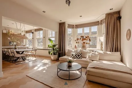 Appartement te koop: Milletstraat 12-3, Minervabuurt-Zuid Amsterdam