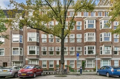 Appartement te koop: Milletstraat 12-4, Minervabuurt-Zuid Amsterdam