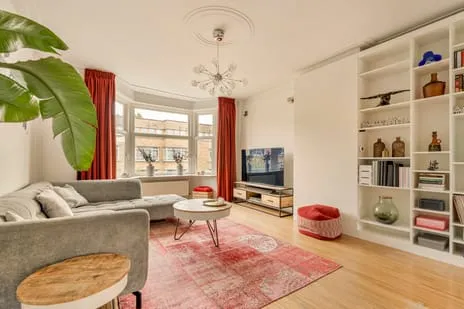 Appartement te koop: Milletstraat 42-3, Minervabuurt-Zuid Amsterdam