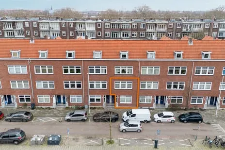 Apartment for sale: Millinxstraat 92B, Tarwewijk Rotterdam
