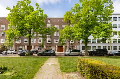 Appartement te koop: Minervalaan 10-2, Minervabuurt-Noord Amsterdam