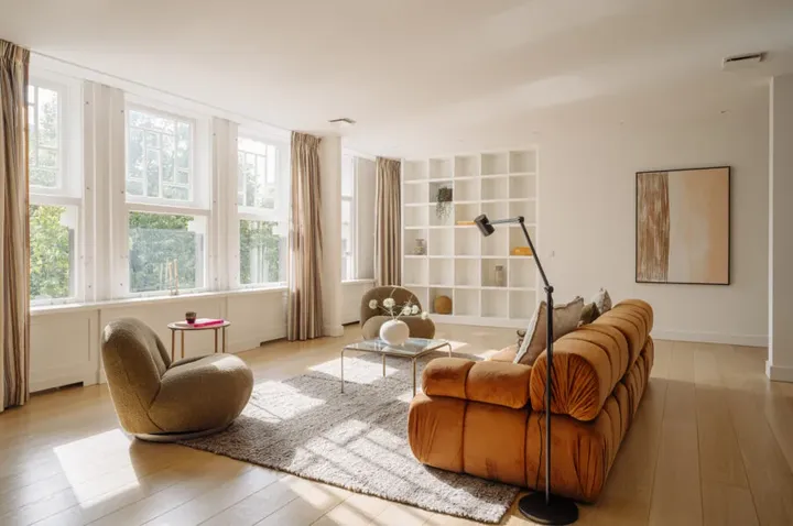 Appartement te koop: Minervalaan 58-3, Minervabuurt-Midden Amsterdam