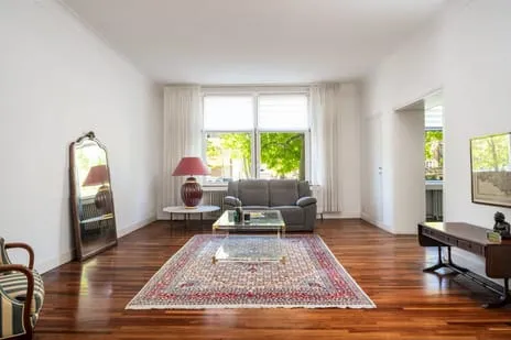 Appartement te koop: Minervalaan 89H, Minervabuurt-Zuid Amsterdam