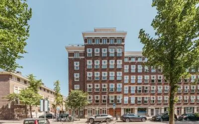 Appartement te koop: Minervaplein 11-2, Minervabuurt-Midden Amsterdam