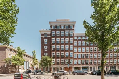 Appartement te koop: Minervaplein 11-2, Minervabuurt-Midden Amsterdam