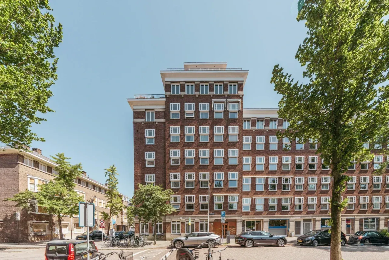 Studio te koop: Minervaplein 11-4, Amsterdam