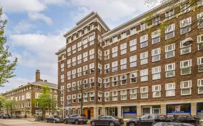 Studio te koop: Minervaplein 11-5, Minervabuurt-Midden Amsterdam