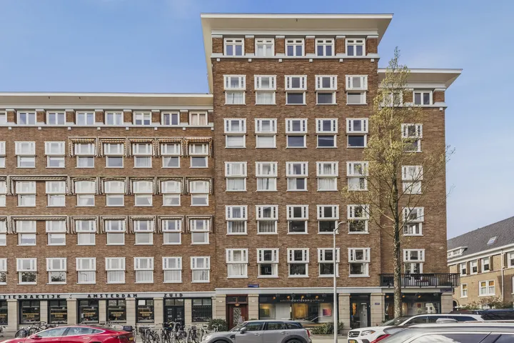 Appartement te koop: Minervaplein 14-2, Minervabuurt-Midden Amsterdam