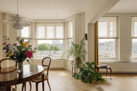 Appartement te koop: Minervaplein 29-4, Minervabuurt-Zuid Amsterdam