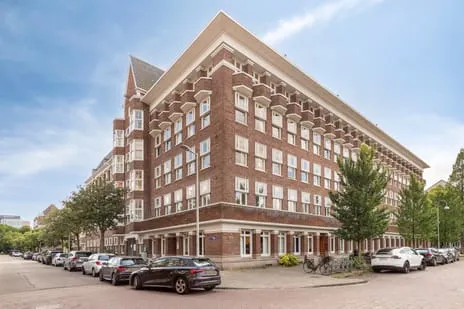 Appartement te huur: Minervaplein 33-1, Minervabuurt-Zuid Amsterdam