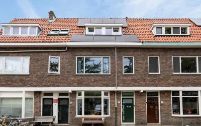 Tussenwoning te huur: Minervaplein 33, Oudwijk Utrecht