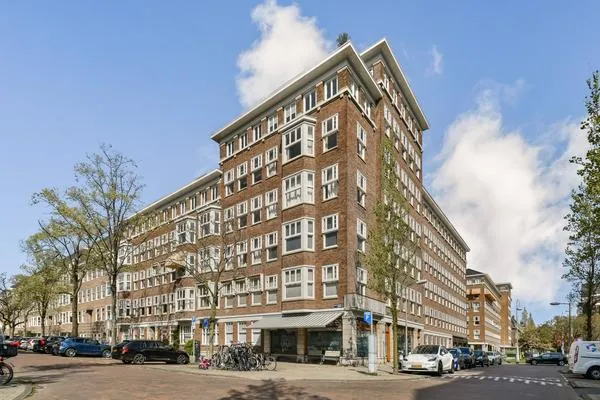 Appartement te koop: Minervaplein 34-4, Minervabuurt-Zuid Amsterdam