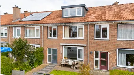 Tussenwoning te koop: Minister de Visserstraat 57, Zuilen-Noord Utrecht