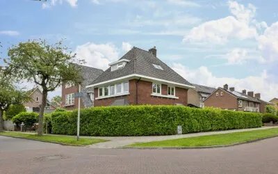 Vrijstaande woning te koop: Minister Goeman Borgesiusstraat 25, Walhof-Roessingh Enschede