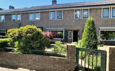 Tussenwoning te huur: Minister A.S. Talmalaan 15, Bijlstraat Bussum