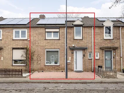 Tussenwoning te koop: Minister Aalbersestraat 24, Heugemerveld Maastricht