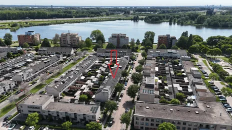 Tussenwoning te koop: Minnellistraat 24, Filmwijk Zuid-zuid van Walt Disneyplts. Almere
