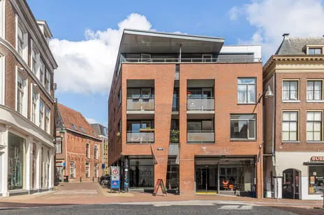 Appartement te koop: Minnemastraat 8, De Waag Leeuwarden