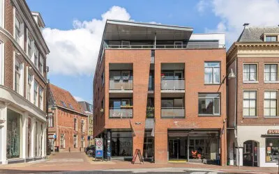 Apartment for sale: Minnemastraat 8, De Waag Leeuwarden