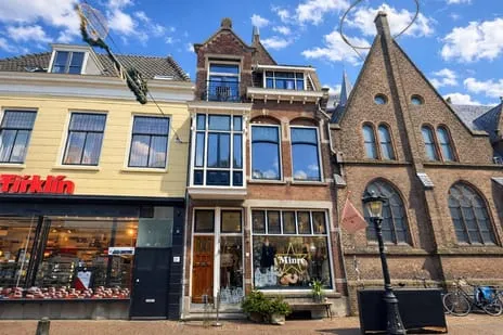 Appartement te huur: Minrebroederstraat 23A, Domplein, Neude, Janskerkhof Utrecht