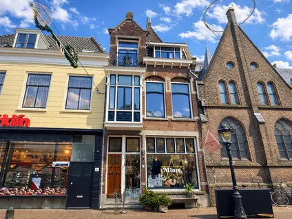 Appartement te huur: Minrebroederstraat 23B, Utrecht