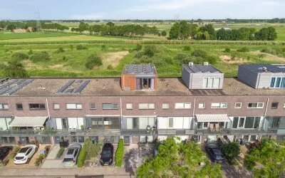 Tussenwoning te koop: Mississippistraat 30, Amerika Purmerend