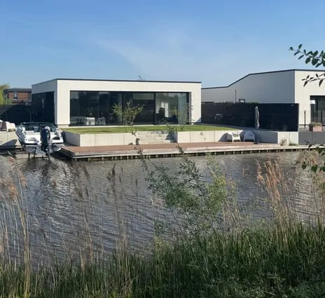 Vrijstaande woning te koop: Misthoorn 45, Verspreide huizen Winschoten Blauwestad