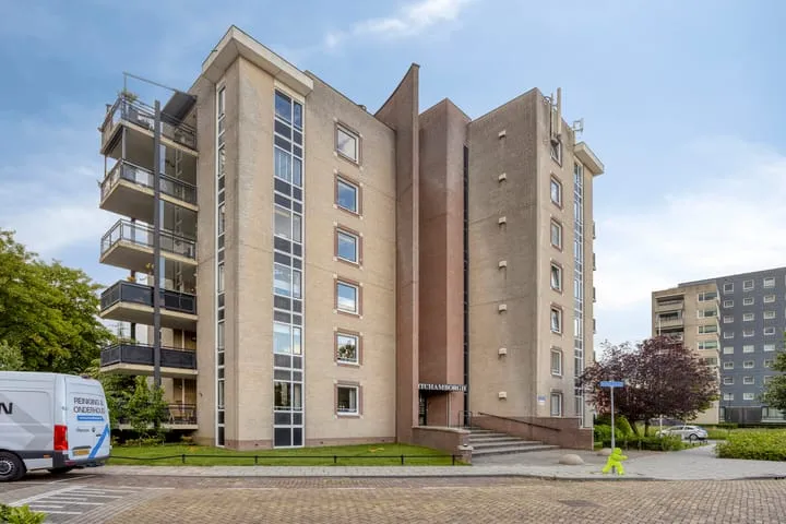 Apartment for sale: Mitchamplein 23, Weidedorp Hengelo