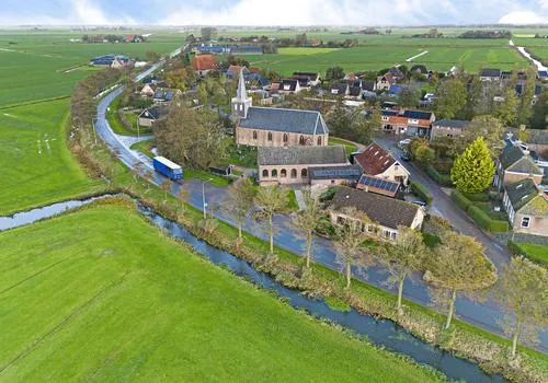 Vrijstaande woning te koop: Moarrawei 5, Abbega