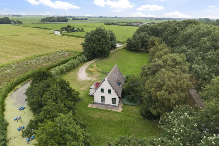 Vrijstaande woning te koop: Mockamawei 16, Aalsum Aalsum