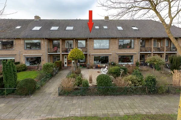 Home for rent: Moerbeilaan, Bloemenkwartier Zuid Hilversum